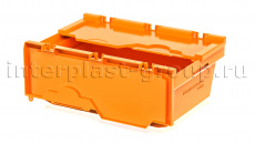 Вкладываемые контейнеры KVR 6422 с распашной крышкой (цвет под заказ)