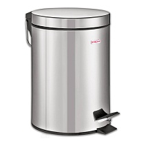 Ведро-контейнер для мусора (урна) с педалью LAIMA Classic, 12 л, зеркальное, нержавеющая сталь, со съемным внутренним ведром в Ейске Ведро-контейнер для мусора (урна) с педалью LAIMA Classic, 12 л, зеркальное, нержавеющая сталь, со съемным внутренним ведром в Ейске