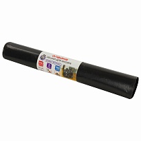 Мешки для мусора 240 л, черные, в рулоне 5 шт., ПВД 80 мкм, 1400х900 мм, LAIMA, 605339 в Ейске