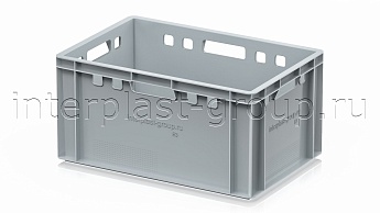 Ящик для мяса и колбасных изделий Е-3 серый в Ейске