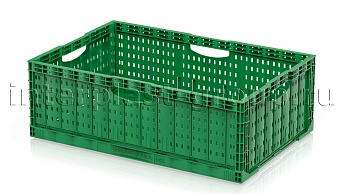 Ящик складной 6422 зеленый в Ейске