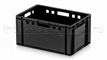 Ящик для мяса и колбасных изделий Е-3 черный в Ейске