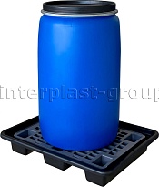 Поддон пластиковый для одной бочки в Ейске Поддон пластиковый для одной бочки в Ейске