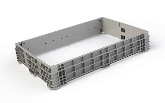 Складной пластиковый борт 1200х1000х200 усиленный в Ейске