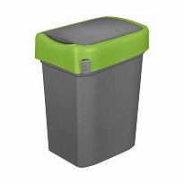 Контейнер для мусора Smart Bin 10 л (зеленый) 10 зеленый в Ейске