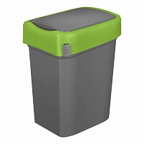 Контейнер для мусора Smart Bin 25 л (зеленый) 25 зеленый в Ейске