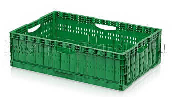 Ящик складной 6418 зеленый в Ейске