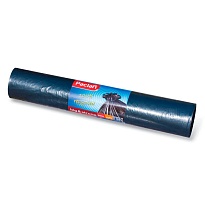 Мешки для мусора 240 л, черные, в рулоне 20 шт., ПВД 35 мкм, 1400х900 мм, PACLAN Big&Strong, 600823 в Ейске