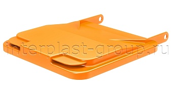 Комплект крышки для контейнера 120 л. оранжевая оранжевый в Ейске Комплект крышки для контейнера 120 л. оранжевая оранжевый в Ейске