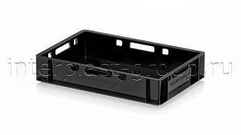 Ящик для мяса и колбасных изделий Е-1 черный в Ейске