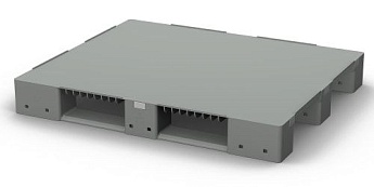 Поддон пластиковый сплошной (усилен 3 трубами) в Ейске Поддон пластиковый сплошной (усилен 3 трубами) в Ейске