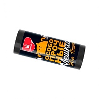 Мешки для мусора 90 л, черные, рулон 15 шт., ПНД, 20 мкм, 850х650 мм, Особопрочные, МП7825 в Ейске Мешки для мусора 90 л, черные, рулон 15 шт., ПНД, 20 мкм, 850х650 мм, Особопрочные, МП7825 в Ейске