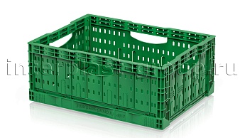 Ящик складной 4317 зеленый в Ейске